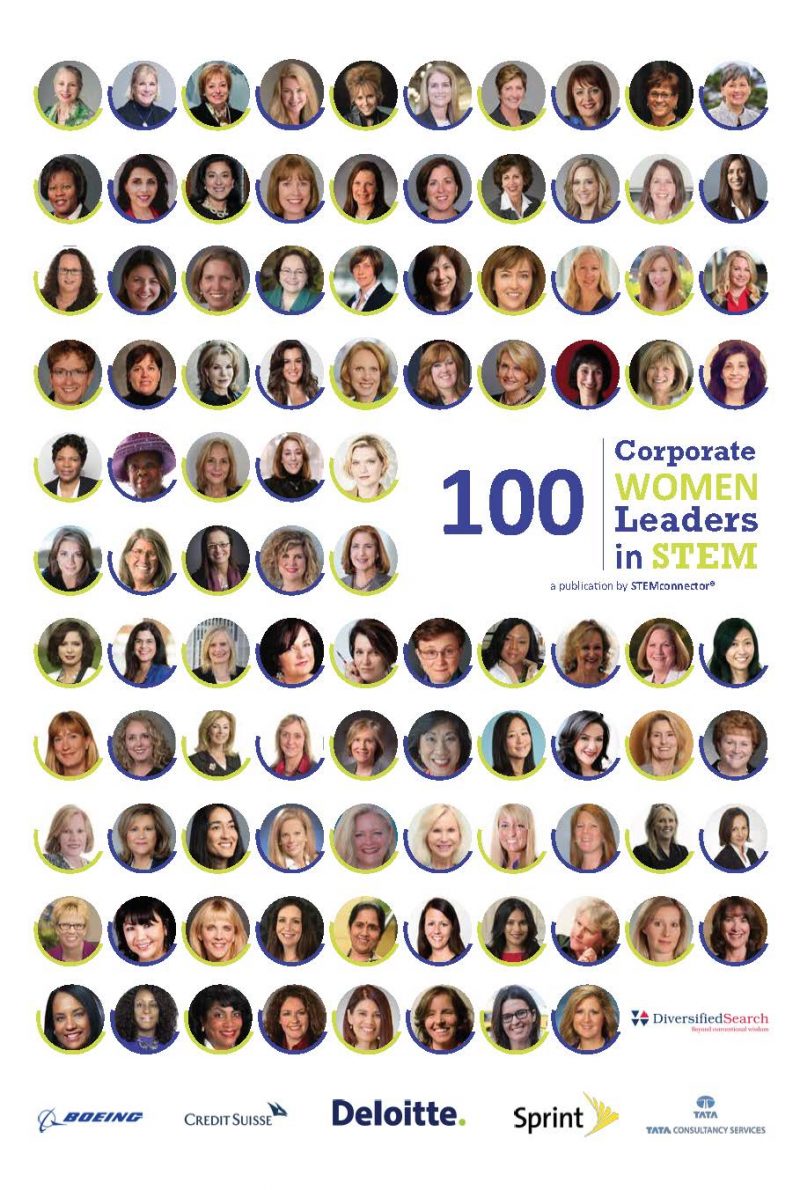 100 Corporate Men LEaders in Stem